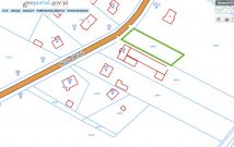 Działka budowlana Zajączki Drugie, ul. Nowa Wieś. Zdjęcie 1