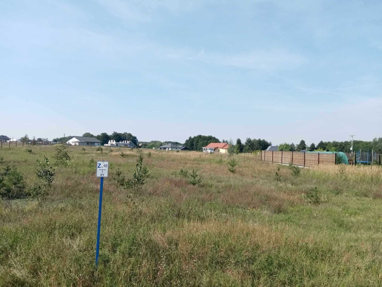 Działka budowlana Wymysłowo. Zdjęcie 4