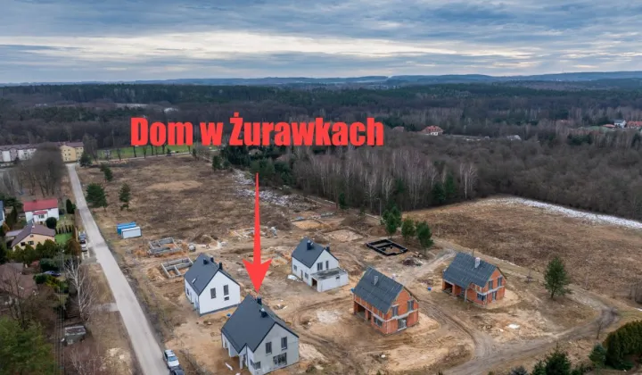 dom wolnostojący, 4 pokoje Dobieszków