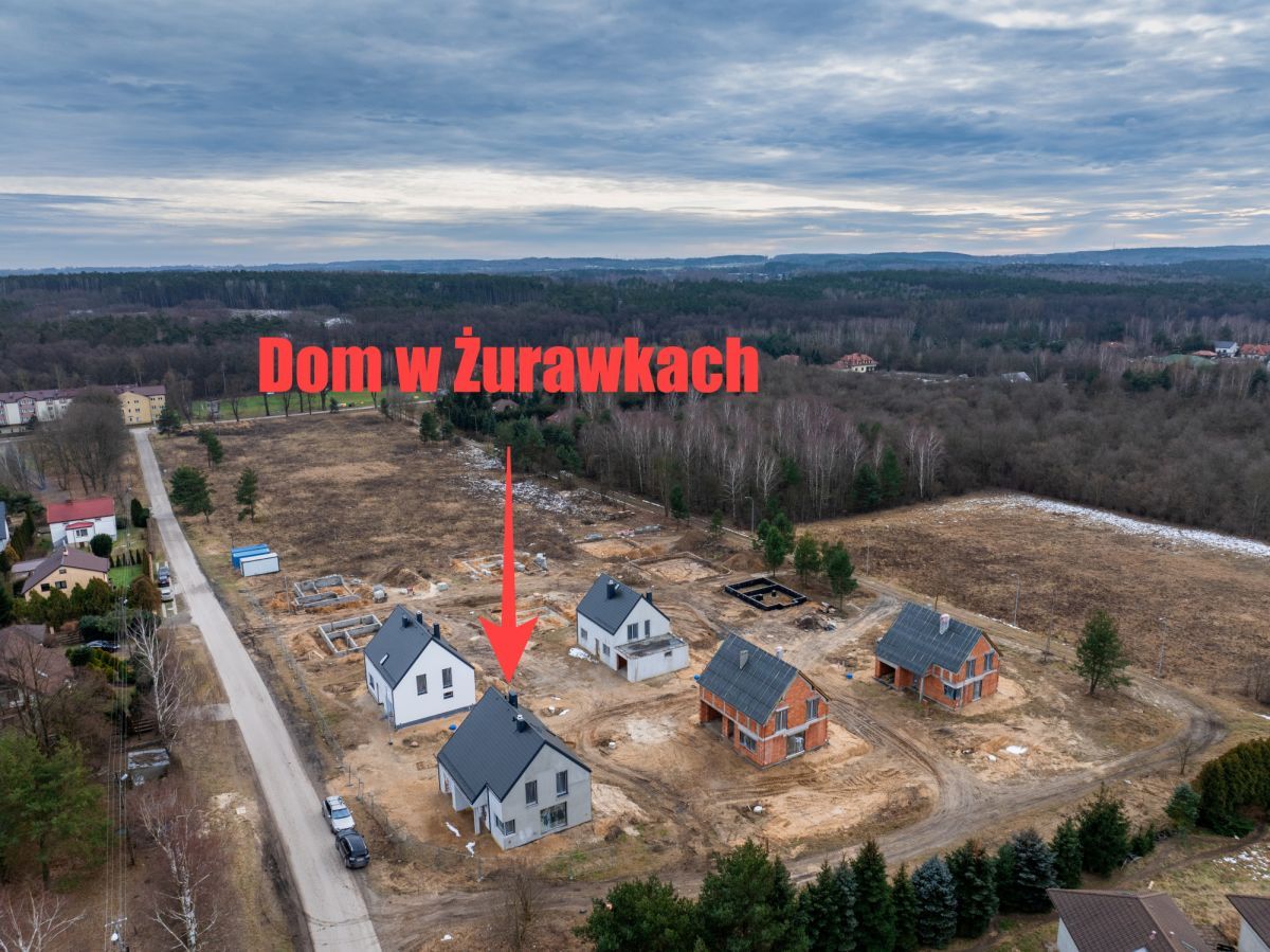 dom wolnostojący, 4 pokoje Dobieszków