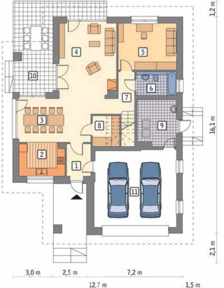 dom wolnostojący, 5 pokoi Bobrowiec, ul. Sójki. Zdjęcie 39