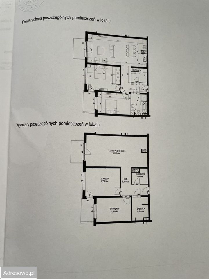 Mieszkanie 3-pokojowe Grzybowo, ul. Spacerowa. Zdjęcie 11