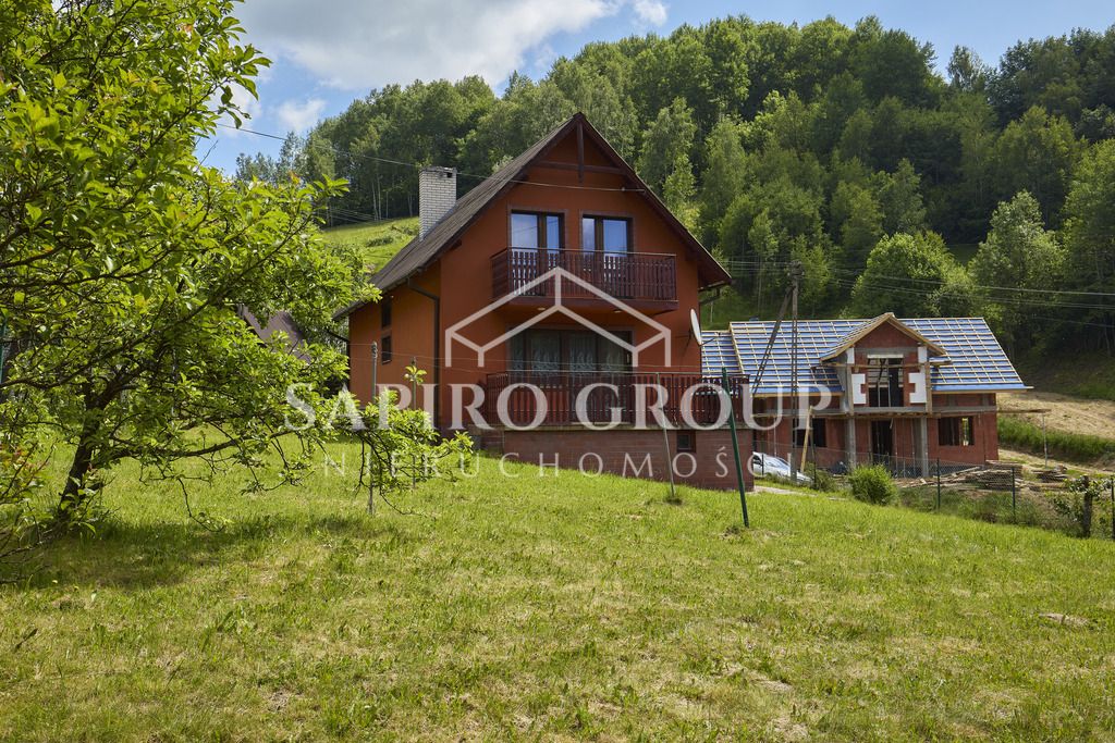 dom wolnostojący, 4 pokoje Ochotnica Dolna, os. Młynne. Zdjęcie 4