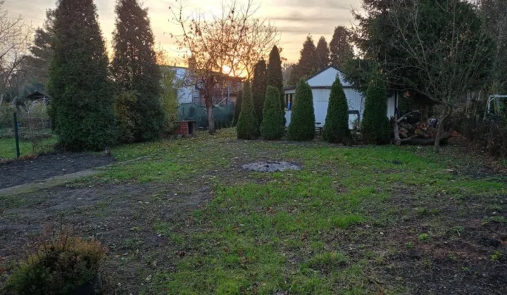 Działka rod Sosnowiec Niwka