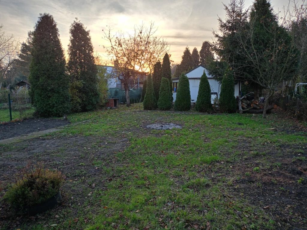 Działka rod Sosnowiec Niwka