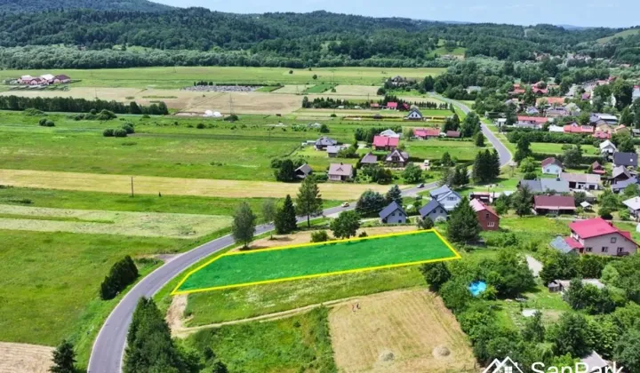 Działka budowlana Uherce Mineralne