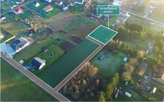 Działka budowlana Wilcze Laski. Zdjęcie 6