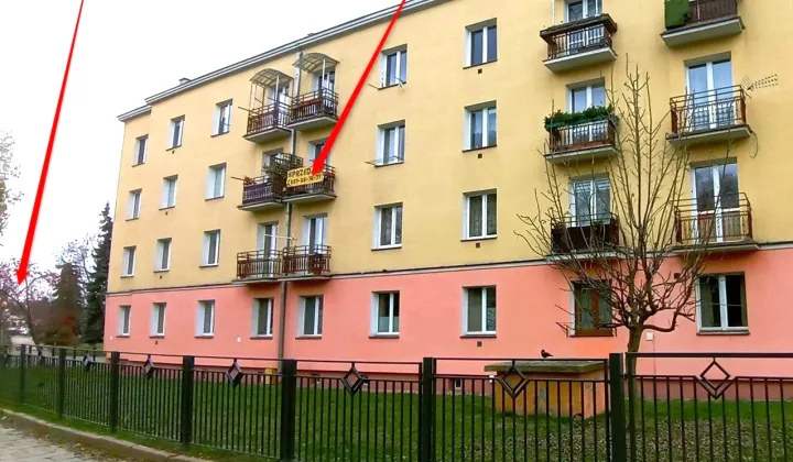 Mieszkanie 2-pokojowe Radom Planty, ul. Romualda Traugutta