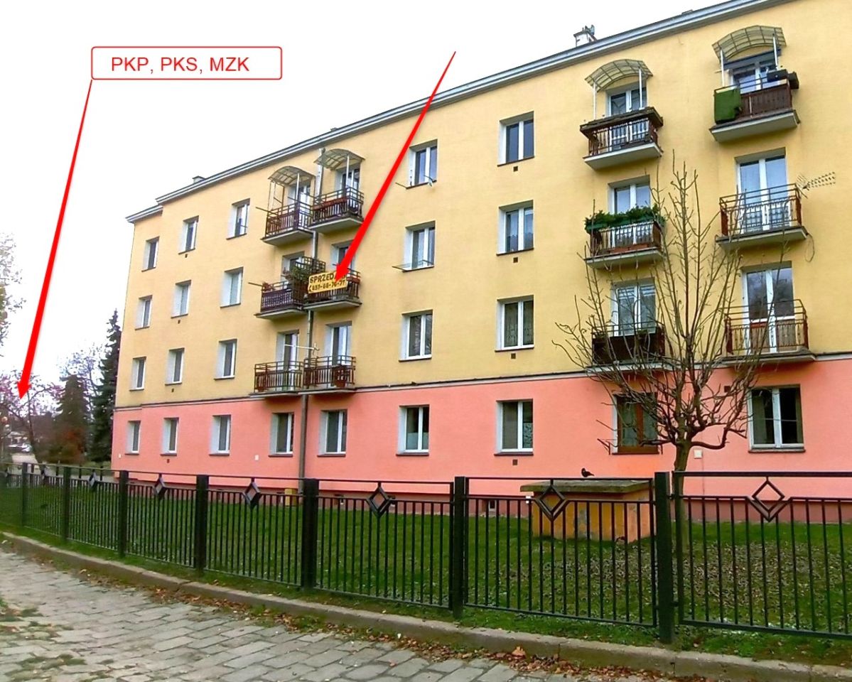 Mieszkanie 2-pokojowe Radom Planty, ul. Romualda Traugutta