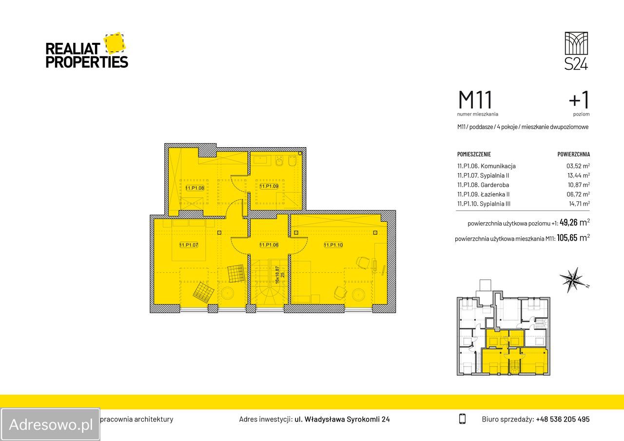 Mieszkanie 5-pokojowe Kraków Prądnik Biały, ul. Władysława Syrokomli. Zdjęcie 20