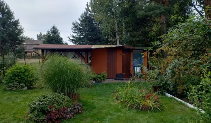 Działka rod Żory, ul. Kolejowa