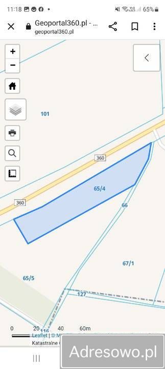 Działka rolna Złoty Potok. Zdjęcie 3