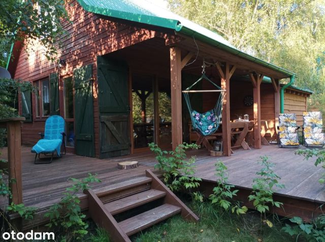 dom letniskowy, 3 pokoje Sasino Zielonka, ul. Borowikowa. Zdjęcie 1