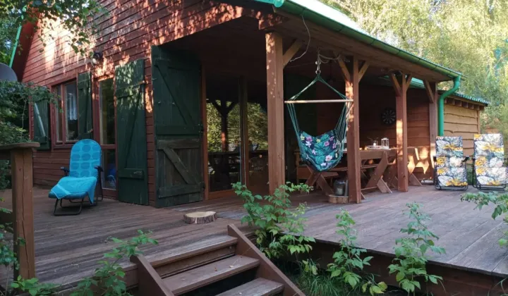 dom letniskowy, 3 pokoje Sasino Zielonka, ul. Borowikowa