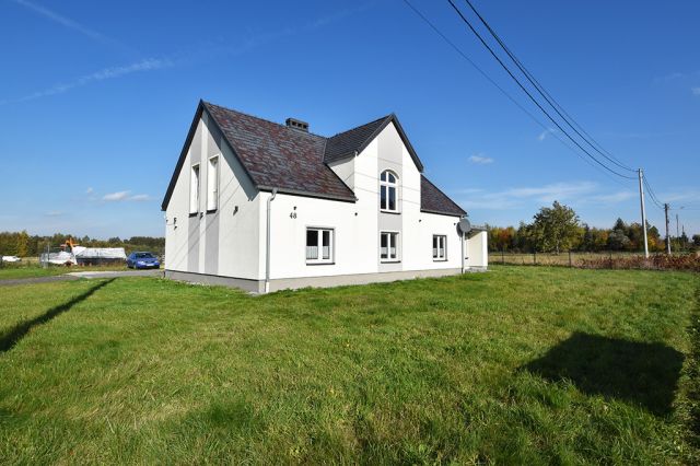dom wolnostojący, 6 pokoi Dobrodzień, ul. Opolska. Zdjęcie 2