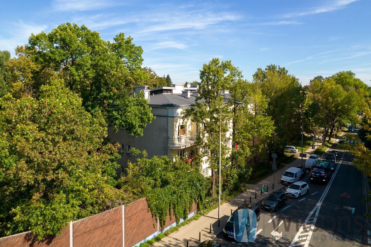 Mieszkanie 3-pokojowe Warszawa Saska Kępa, ul. Zwycięzców. Zdjęcie 3