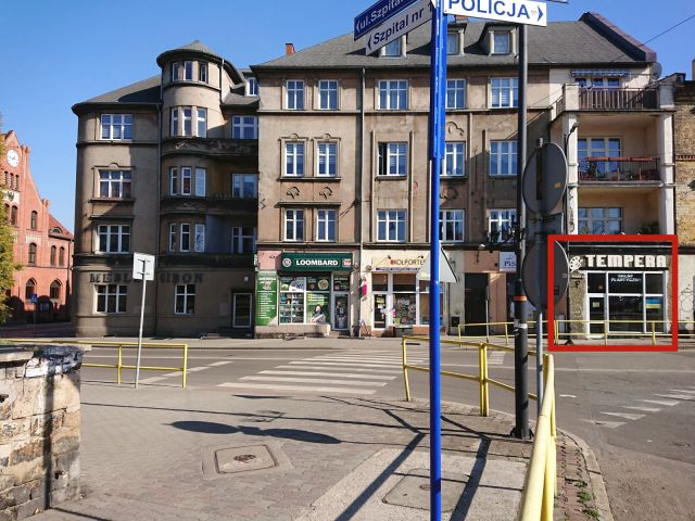 Lokal Świętochłowice Centrum, ul. Wiktora Polaka. Zdjęcie 1