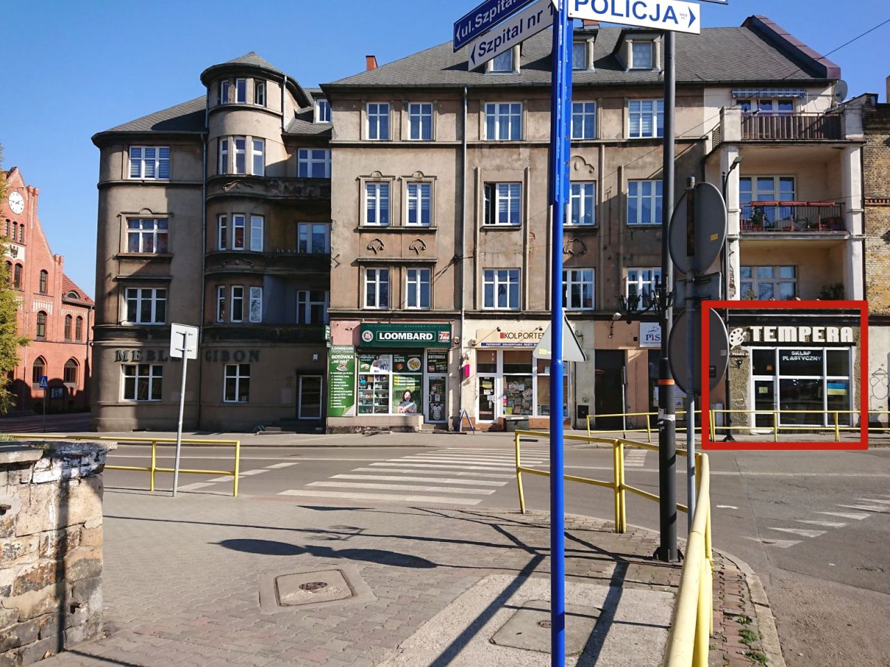 Lokal Świętochłowice Centrum, ul. Wiktora Polaka. Zdjęcie 1