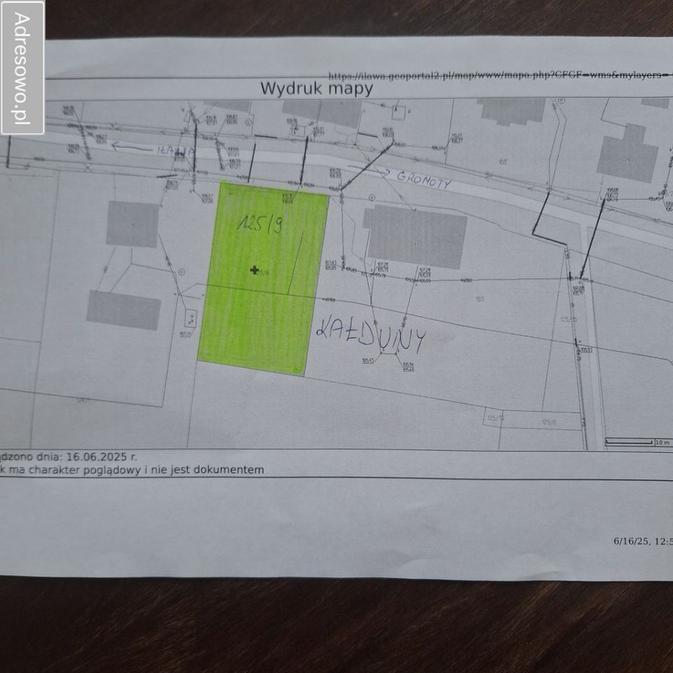 Działka budowlana Kałduny. Zdjęcie 6