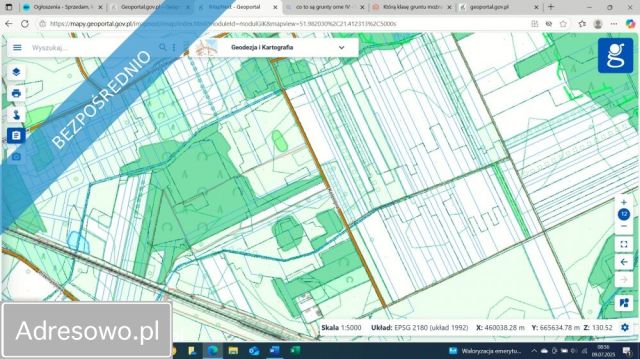 Działka rolna Osieck. Zdjęcie 1