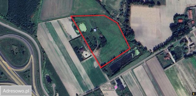 Działka budowlana Siedlin. Zdjęcie 1