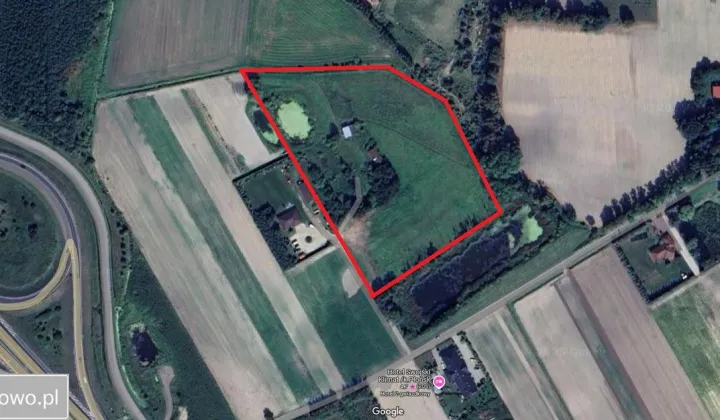 Działka budowlana Siedlin