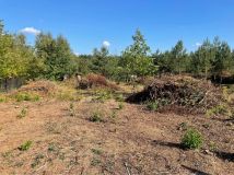 Działka rekreacyjna Wyrzyki. Zdjęcie 3