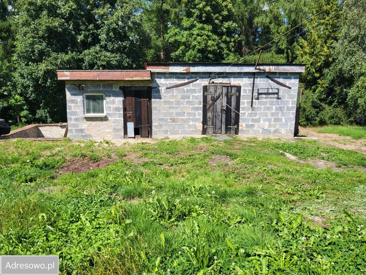 Działka rolno-budowlana Chorągwica