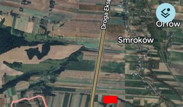 Działka inwestycyjna Smroków