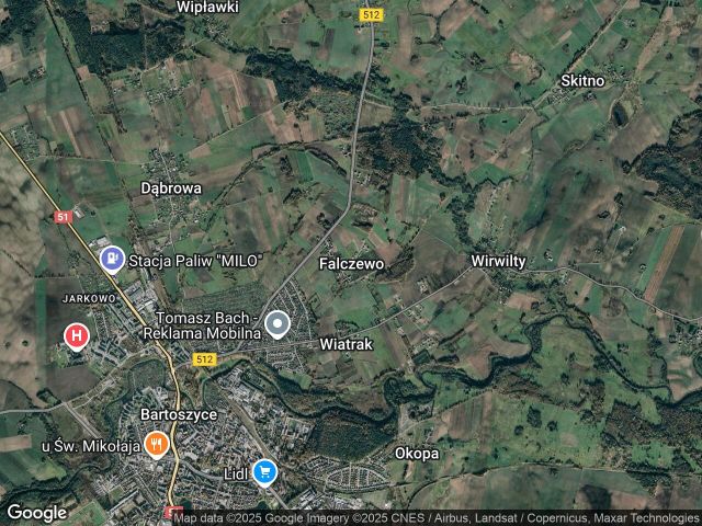 Działka rolna Falczewo. Zdjęcie 1