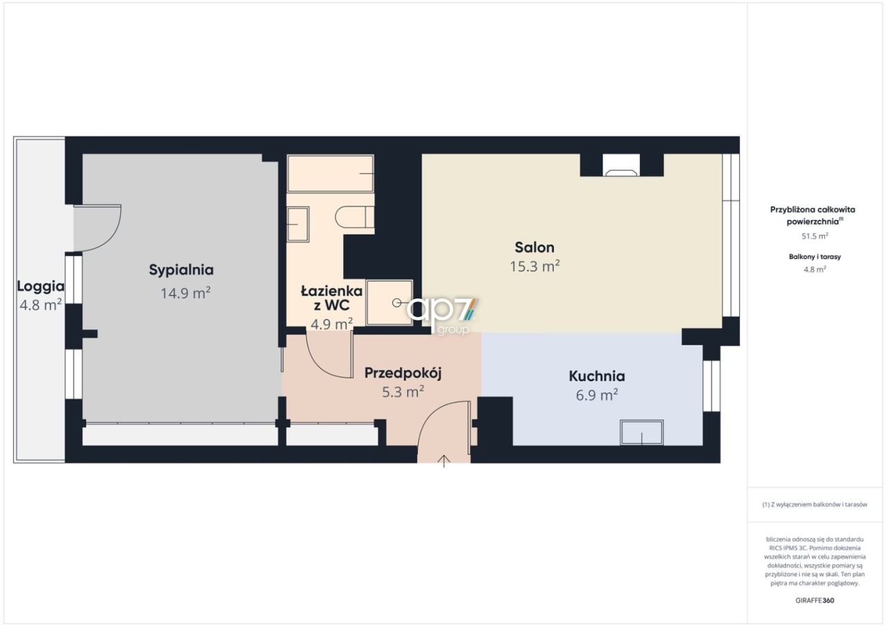 Mieszkanie 2-pokojowe Kraków Prądnik Biały, ul. Krowoderskich Zuchów. Zdjęcie 12