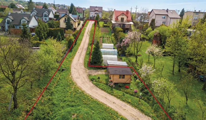 Działka budowlana Skawina, ul. Bukowska