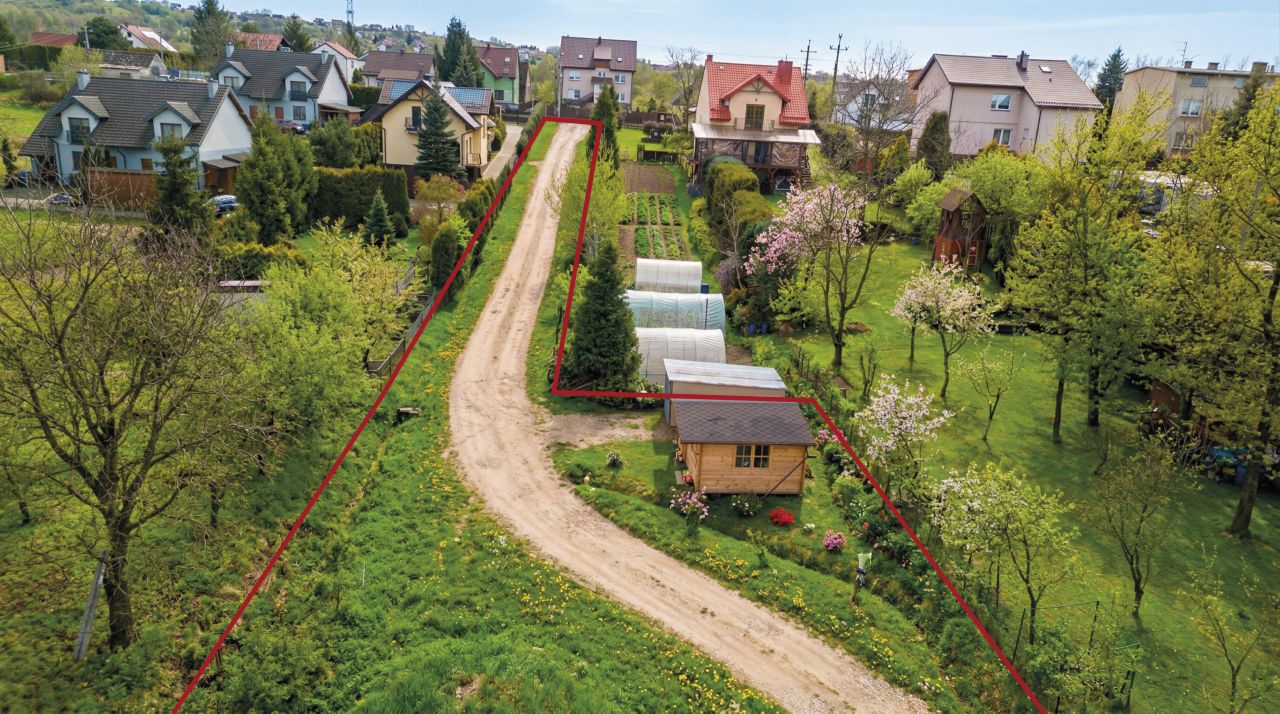 Działka budowlana Skawina, ul. Bukowska. Zdjęcie 1