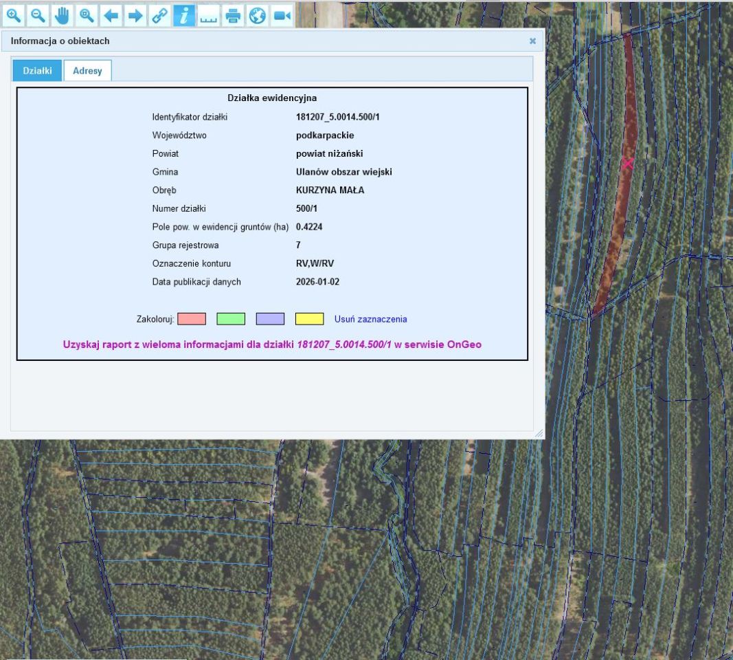 Działka inna Kurzyna Mała. Zdjęcie 3