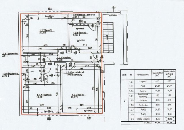 Mieszkanie 3-pokojowe Złotów, ul. Wojska Polskiego. Zdjęcie 20