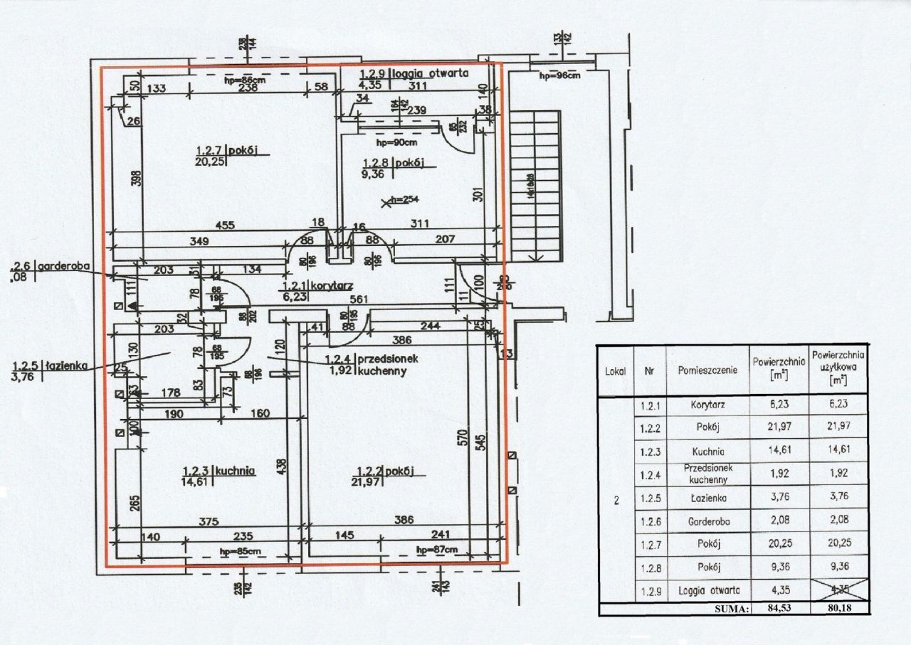 Mieszkanie 3-pokojowe Złotów, ul. Wojska Polskiego. Zdjęcie 20