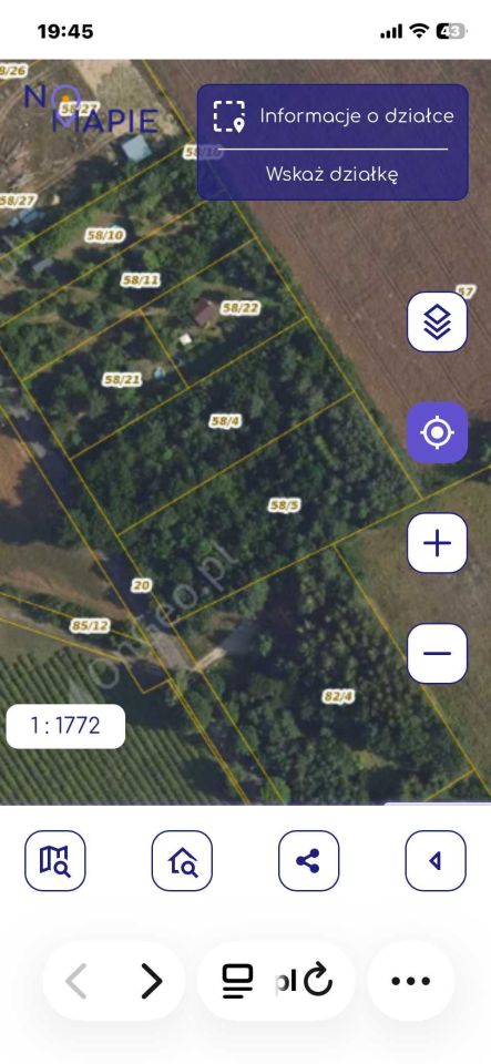 Działka budowlana Szadki. Zdjęcie 6