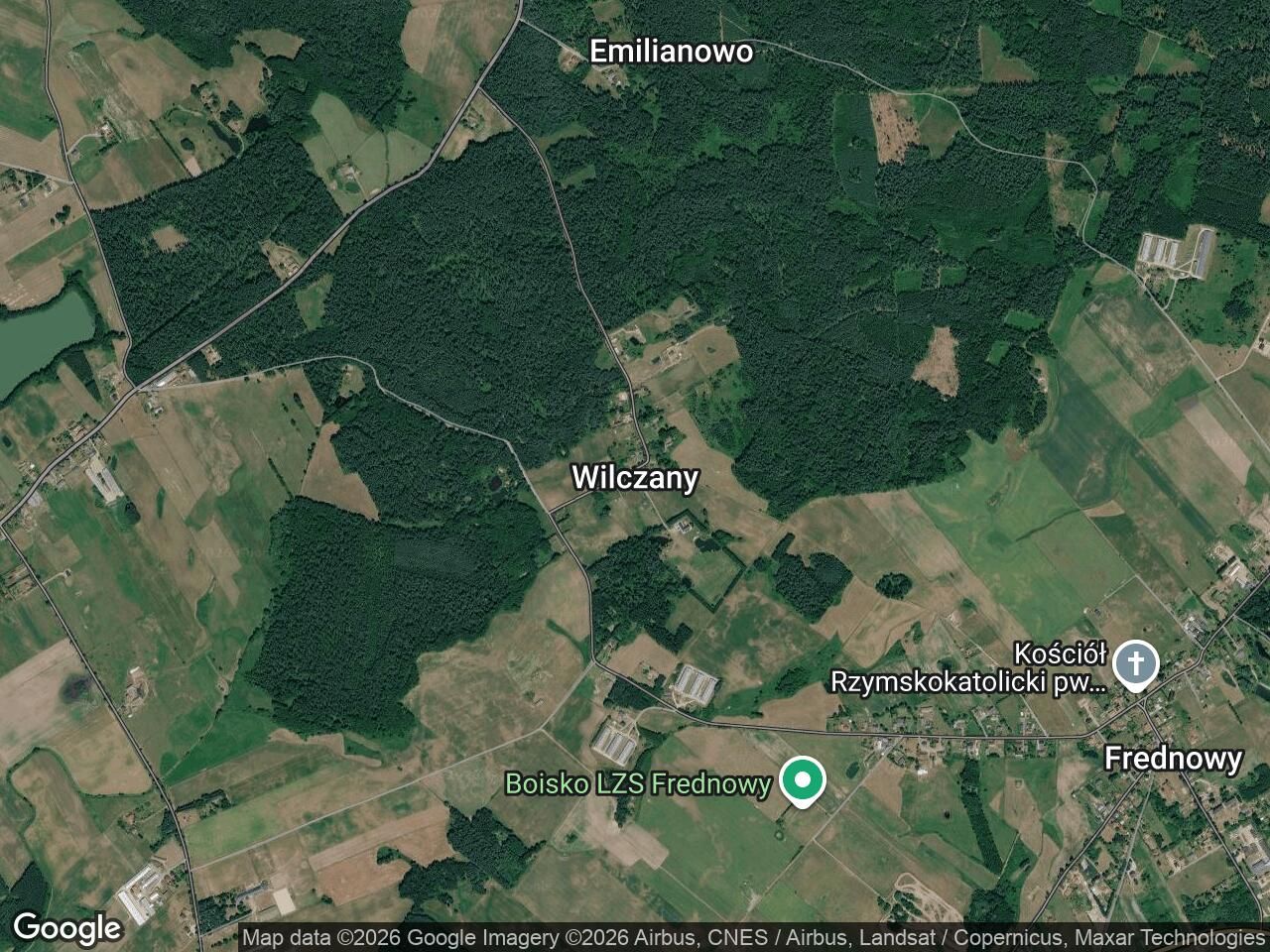 Działka rolna Wilczany. Zdjęcie 1