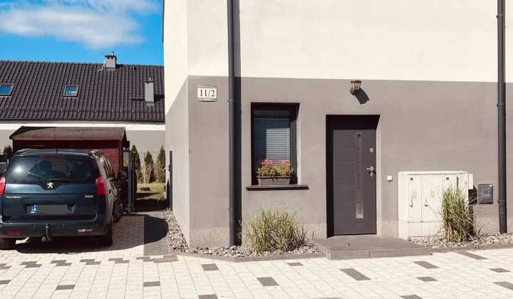 bliźniak, 4 pokoje Turów, ul. Wrzosowa