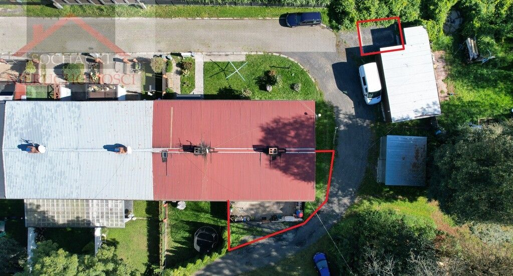 dom szeregowy, 3 pokoje Leśna, ul. Baworowo. Zdjęcie 20