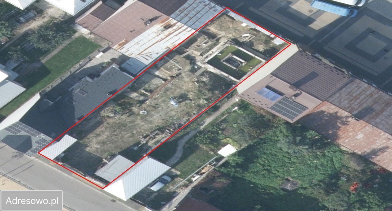 Działka inwestycyjna Janów Lubelski, ul. Sukiennicza