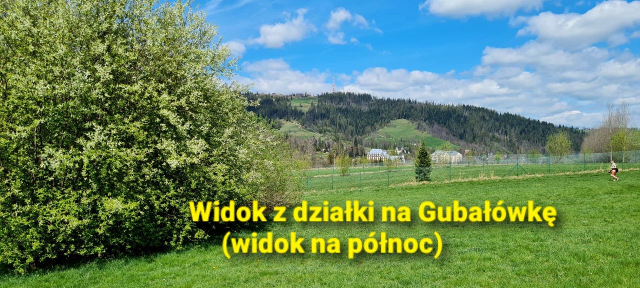 Działka rolno-budowlana Zakopane, ul. Za Strugiem. Zdjęcie 2
