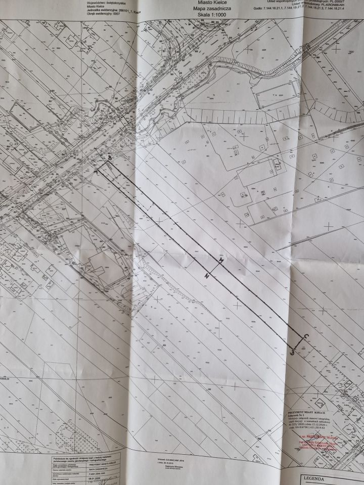 Działka budowlana Kielce