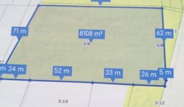 Działka inwestycyjna Lublin Hajdów, ul. Mełgiewska