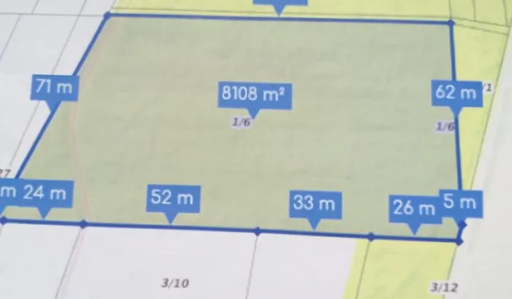 Działka inwestycyjna Lublin Hajdów, ul. Mełgiewska