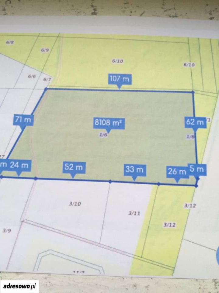 Sklypas, 8108 m²