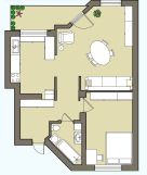 Mieszkanie 2-pokojowe Warszawa Włochy, ul. Zapustna. Zdjęcie 1