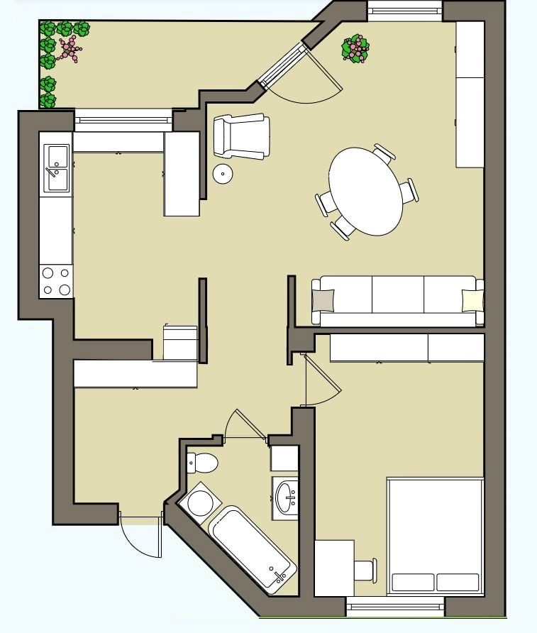 Mieszkanie 2-pokojowe Warszawa Włochy, ul. Zapustna. Zdjęcie 11