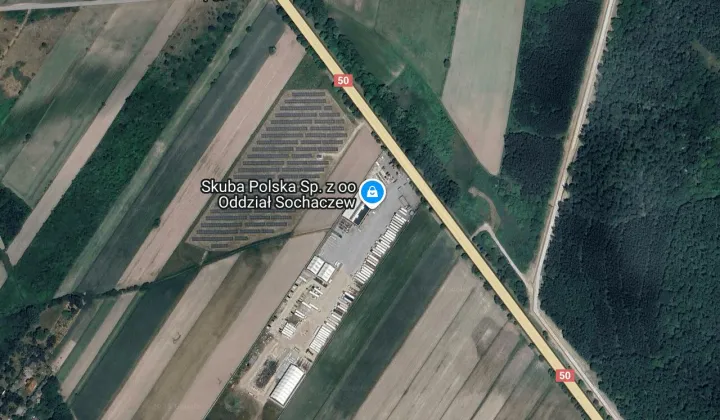 Hala/magazyn Andrzejów Duranowski