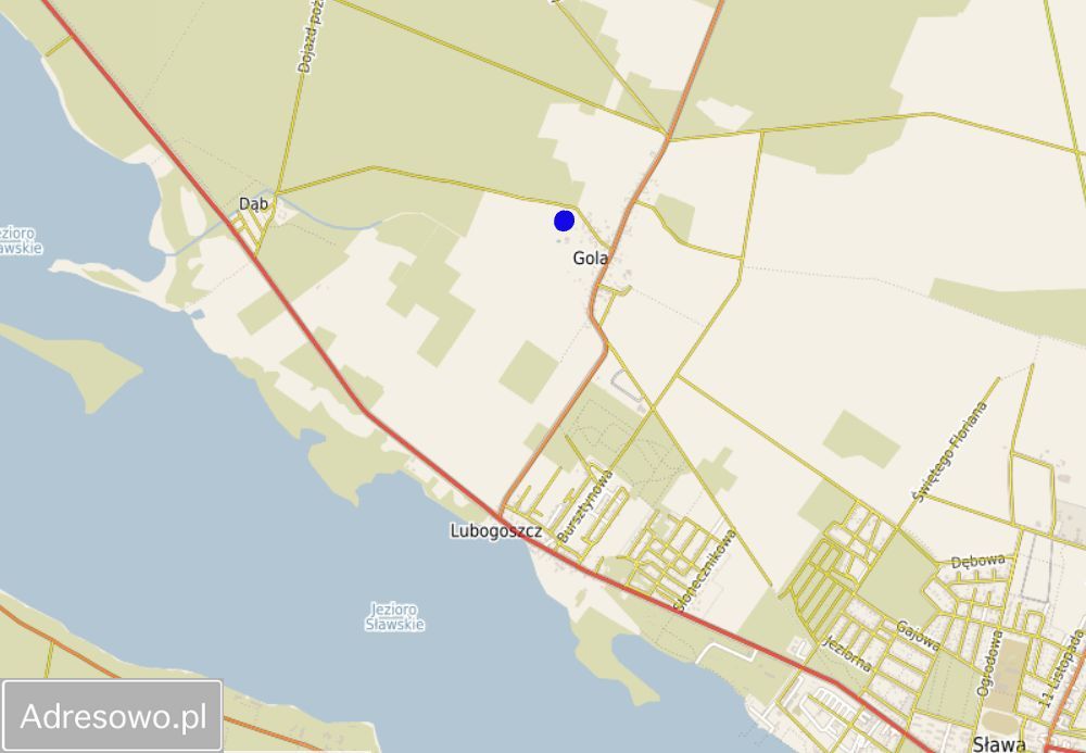 Działka budowlana Gola. Zdjęcie 5
